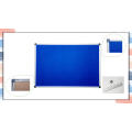 Wall Hang Hinweis Board Board Aluminium Frame Board